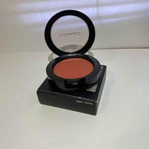 Mac cosmetics powder blush burnt pepper